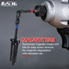 39pcs Screwdriver Bit Set Strong Torque Screwdriver Impact Driver Bit Set Non-slip Magnetic Batch Head Impact Screw Driver Bit 4