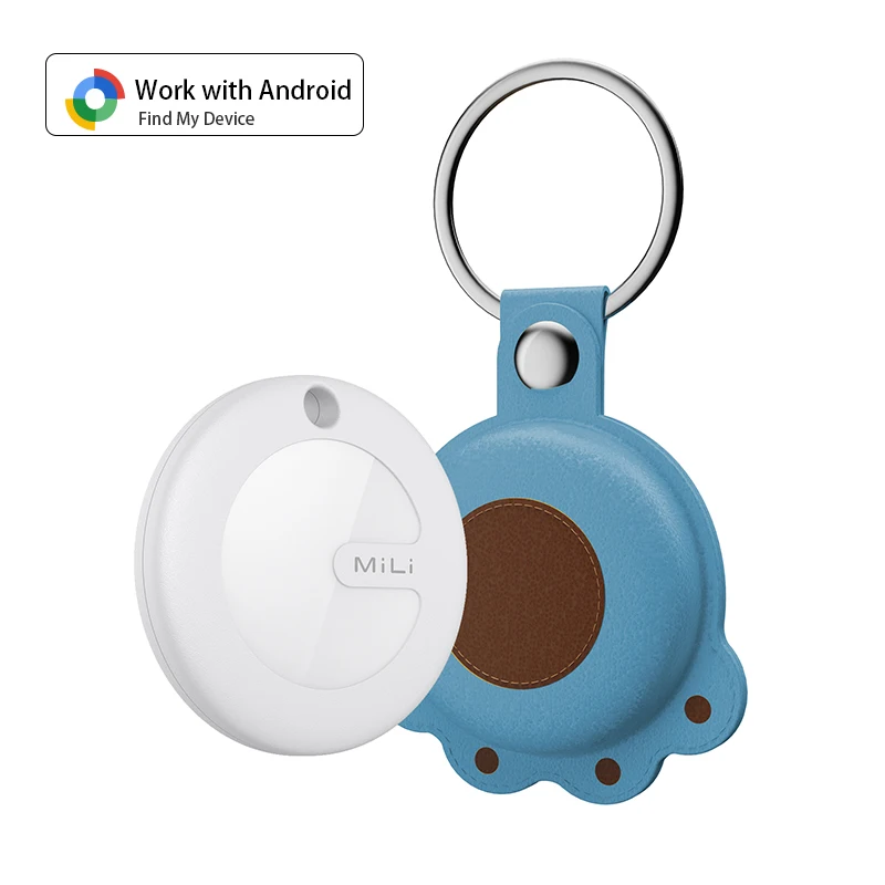 MiLi Tracker Device For google Find My Tracking iTag Bluetooth Locator Anti-Lost