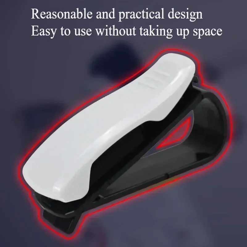 Car Glasses Holder - Multifunctional Storage Clip for Easy Access and Organization, Interior Accessory