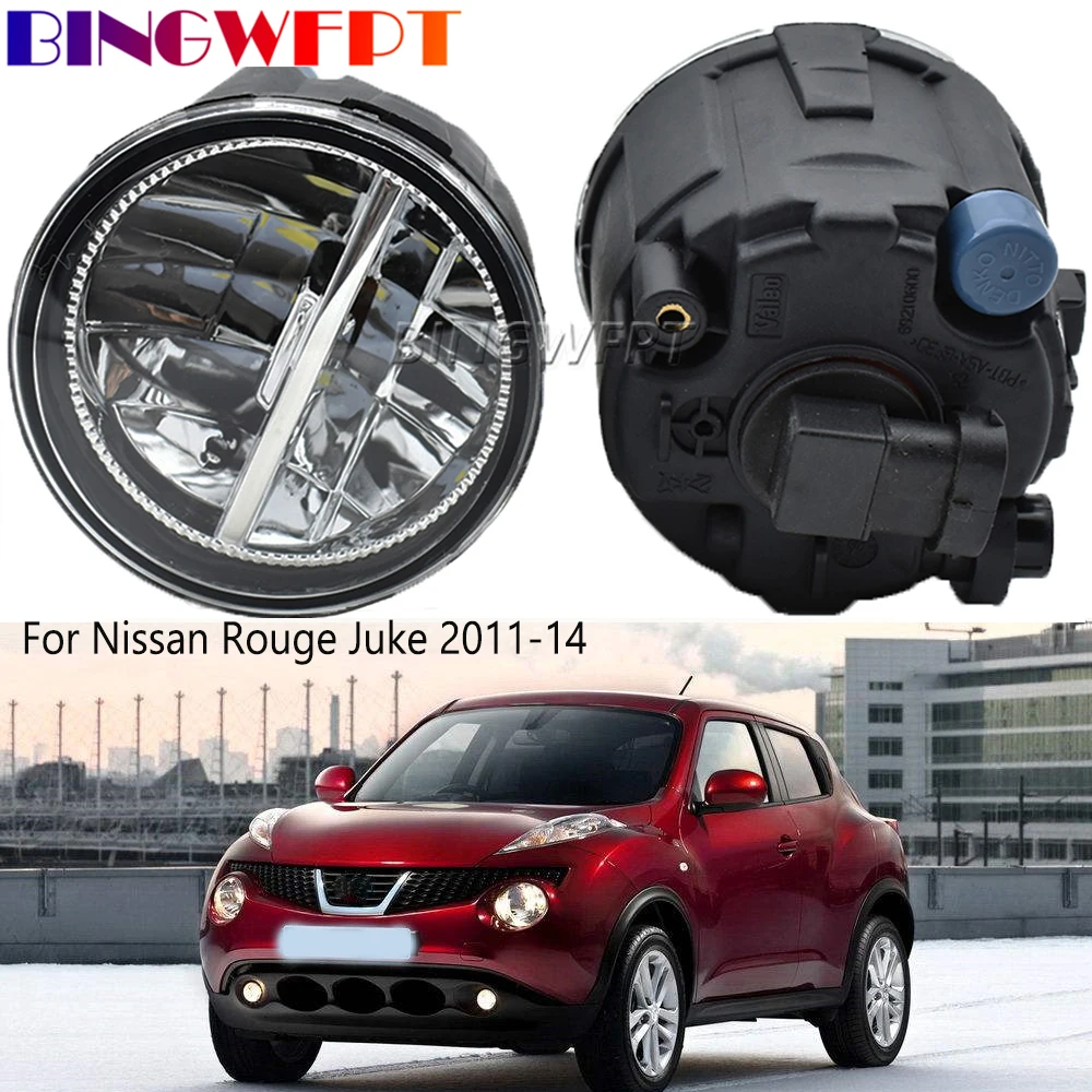 2pcs/lot New Led Fog Lights Headlight Lamp Assembly For Infiniti Qx50