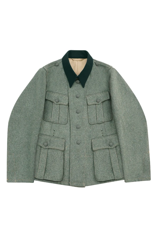 

GUWA-107 WWII German M36 Heer Officer fieldgrey Wool Feldbluse