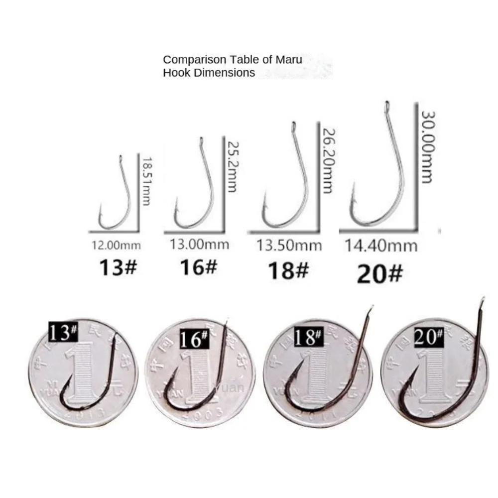 10pcs New Style Third generation 4Size  Live Shrimp Bait Hooks Single hook Fishing Hooks-Live Shrimp Fixed Hooks