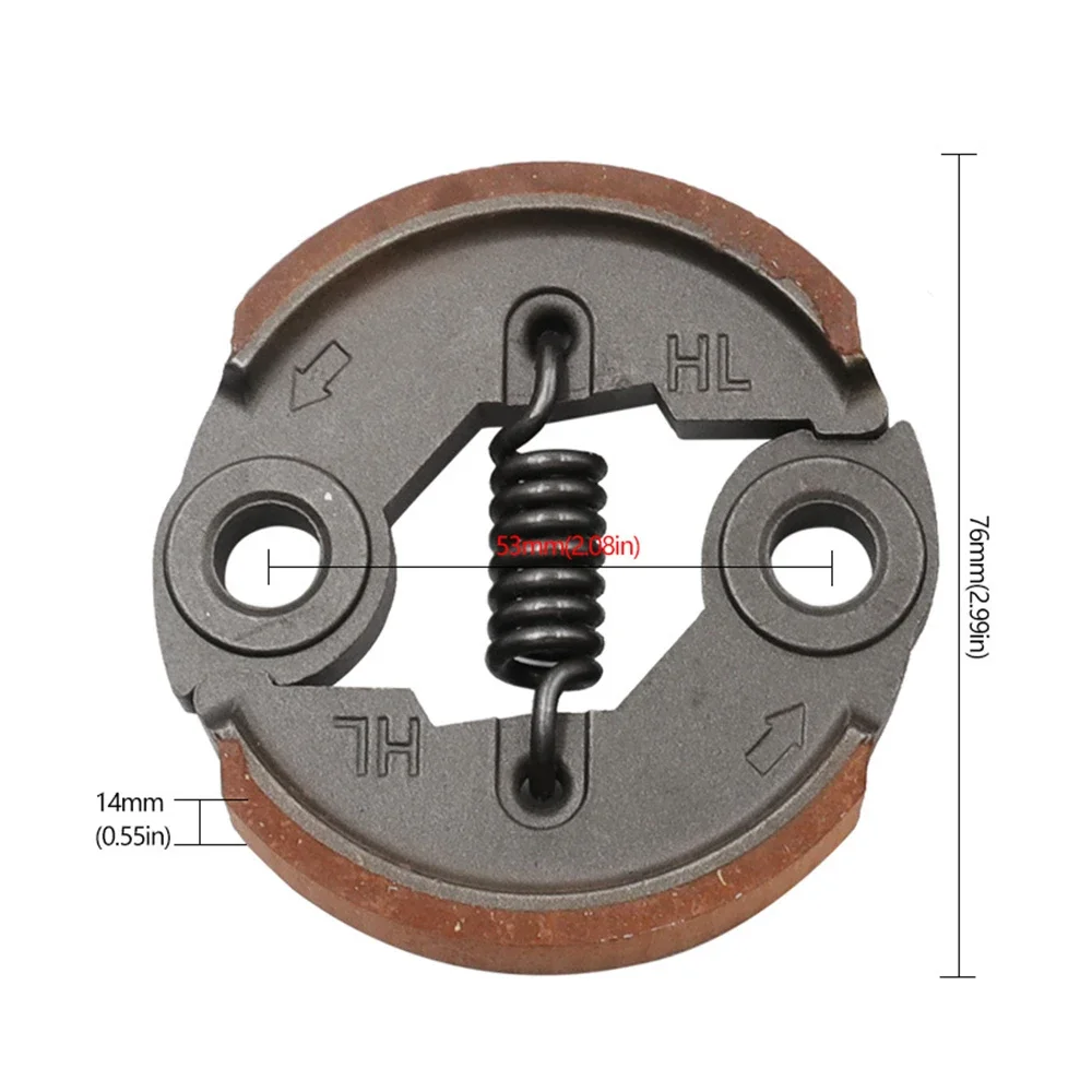 Clutch Wave Washer Kit with Bolts Mower Parts Clutch for Trimmer Mowers Small Engine Motors recoil starter