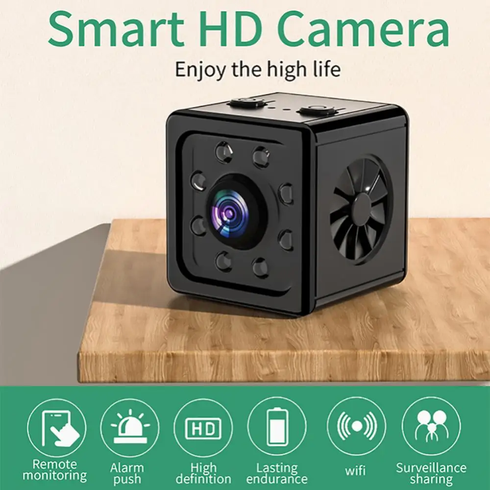 K13 WiFi HD 1080P Wireless Mini Camera Night Edition Motion Detection k13-wifi-hd-1080p-wireless-mini-camera-night-edition-motion-detection