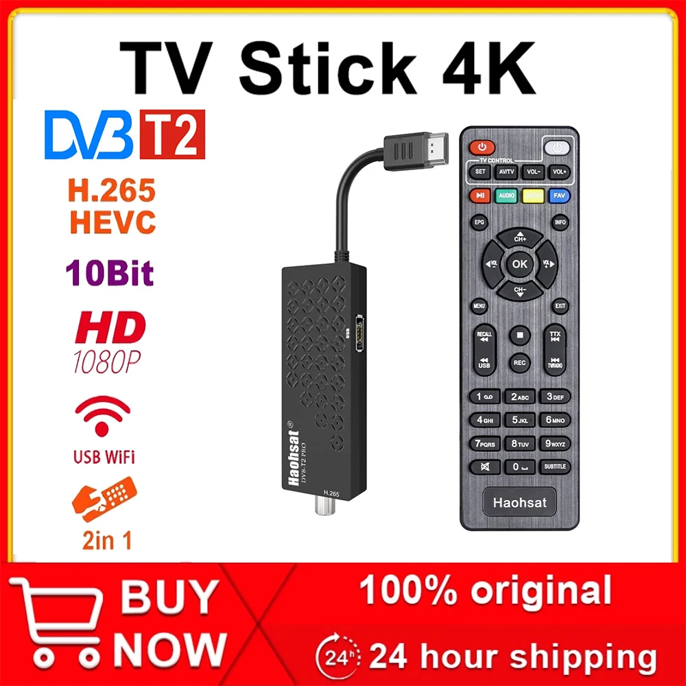 DECODER DVB-T2 TV Stick Instruction Manual