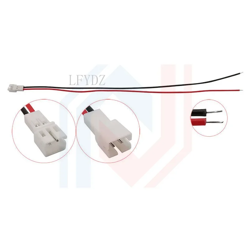 PH2.0 2P JST ̾ Ŀ ġ 2.0mm JST 2P ũ  ÷   DIY  ̺ , 10 cm, 15 cm, 20cm, 5 , 10 