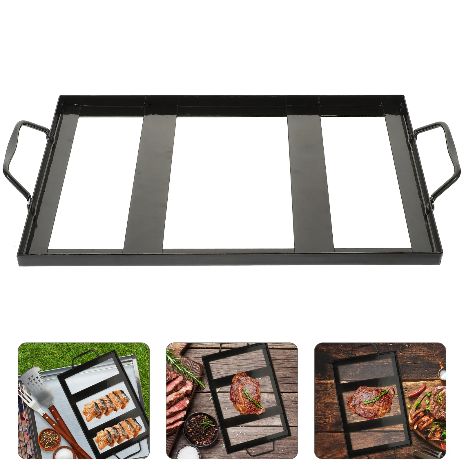 

Salt Block Rack Salt Plate Cooking Salt Slab Cooking Salt Block Holder Barbecue Salt Plate Rack Himalayan Salt Block Grill