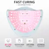 Professional Nail Dryer UV LED Lamp for Nails Gel Polish Dryer Light 81 LEDs Nail Art Accessories Curing Gel Toe Nails 5