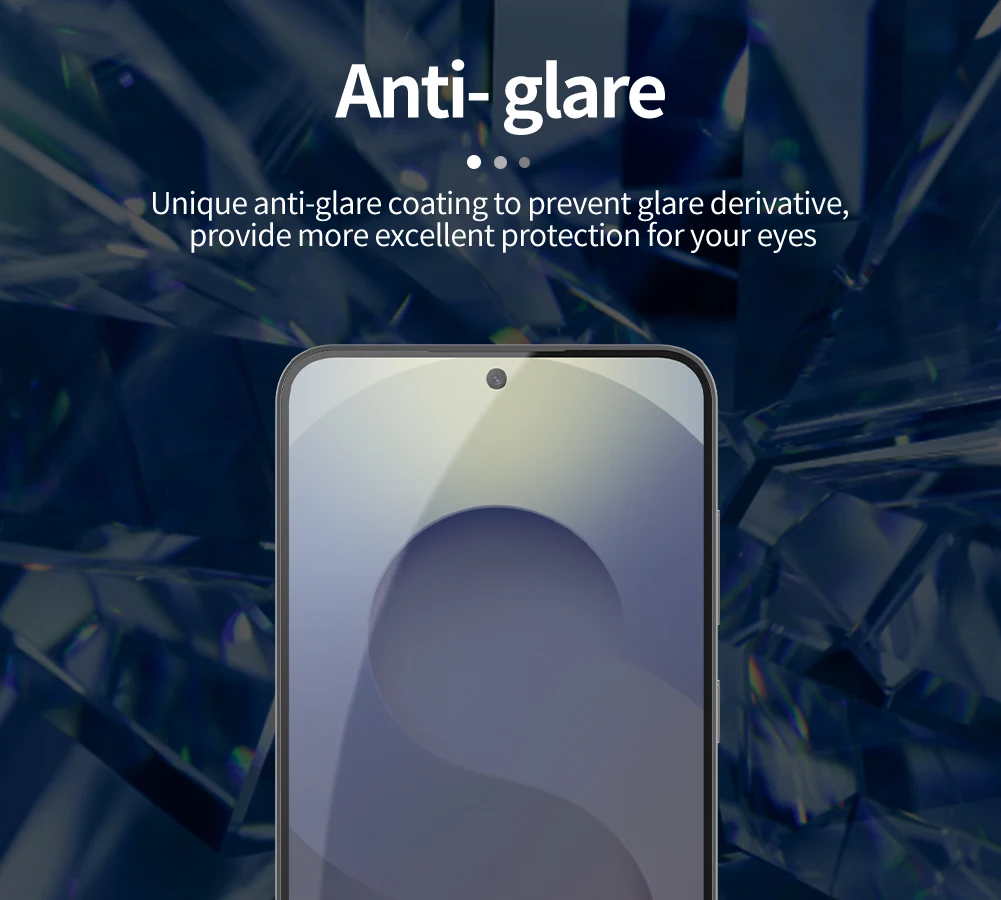 Nillkin für Samsung Galaxy S26 FE S25FE Panzerglas H+PRO 2.5D 0,2mm Displayschutzfolie – Detail 8
