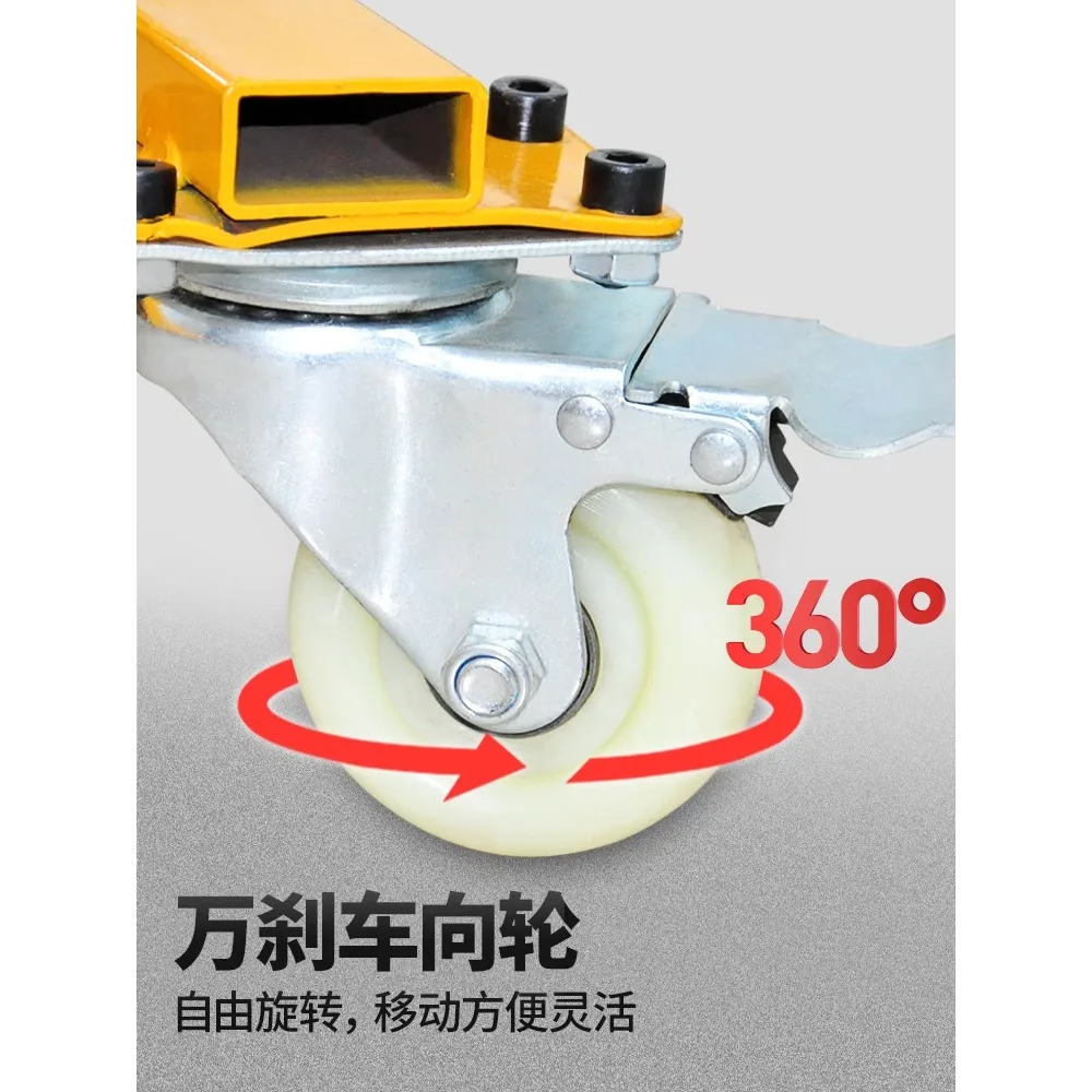 

Mobile small crane for loading, foldable, portable, 200kg hand cranked elevator, lightweight crane for loading