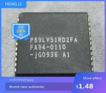 

100% NEW P89LV51RD2FA