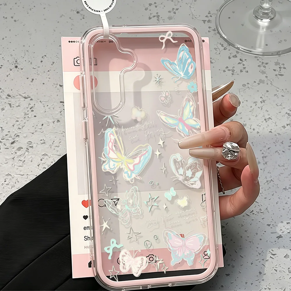 Colorful Butterfly Phone Case - Vibrant Protective Cover