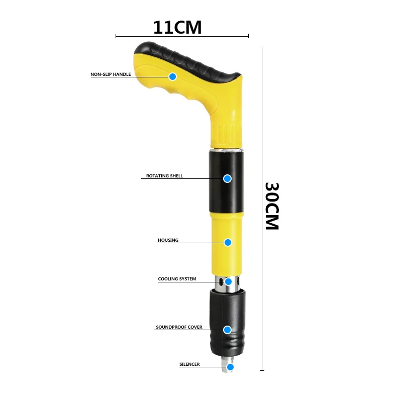 Multiple models of nail guns, mini household fixed nail guns, and ceiling decoration tools 3