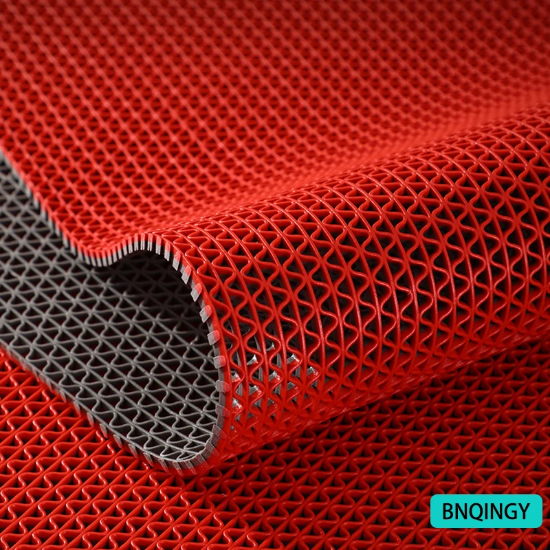 

New Upgrade Bathroom Carpet Honeycomb Foot Mat Bathroom Anti Slip Mat Hotel Home Shower Room Bathtub Toilet Bathroom Accessories