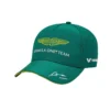 F1 Aston Martin Team Men's and Women's Embroidered Hats, High-end Casual Sports Hats, Favorite Baseball Caps 1