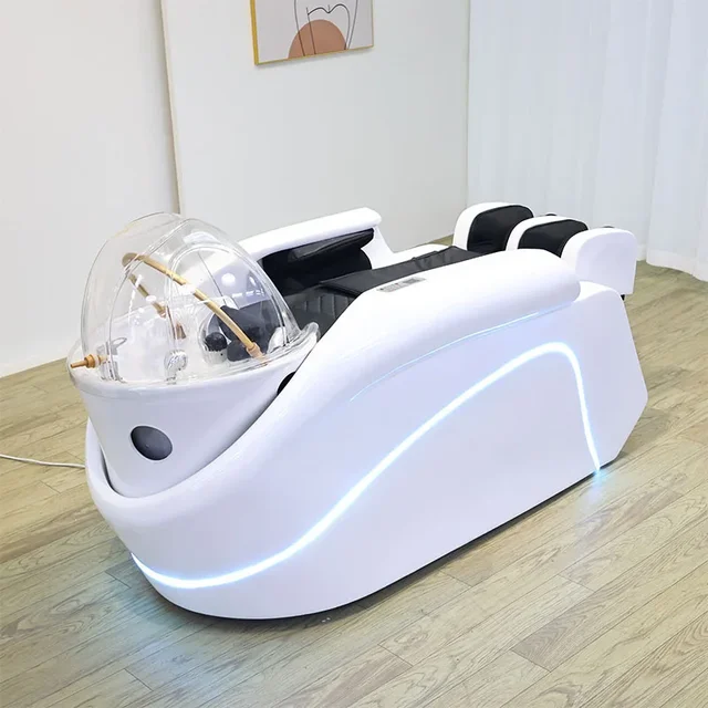 XinSheng Table de Massage lit de Massage lits de shampoing Salon de beauté meubles électriques canapé-lit Salon de coiffure équipement de lavage des cheveux 1