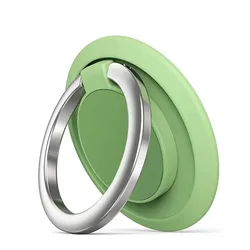 Universal 360° Rotatable Magnetic Phone Grip and Stand (Green - 1PCS)
