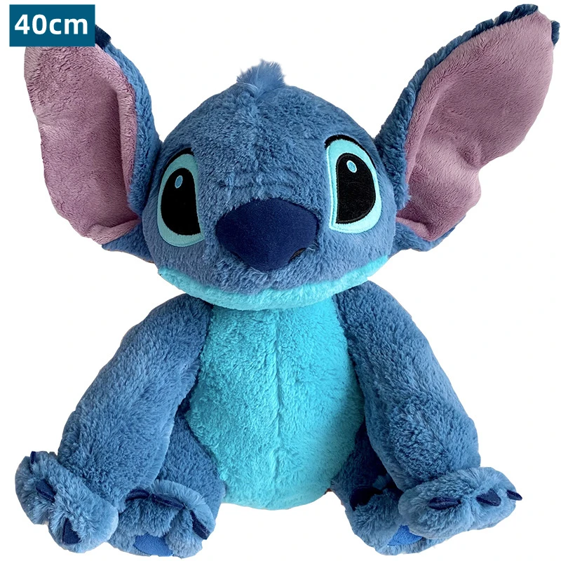 Disney-peluche de Lilo & stitch de tamaño gigante para niños, de dibujos  animados muñeco de peluche, Kawaii, Animal, pareja, almohada para dormir,  juguete suave, regalo - AliExpress
