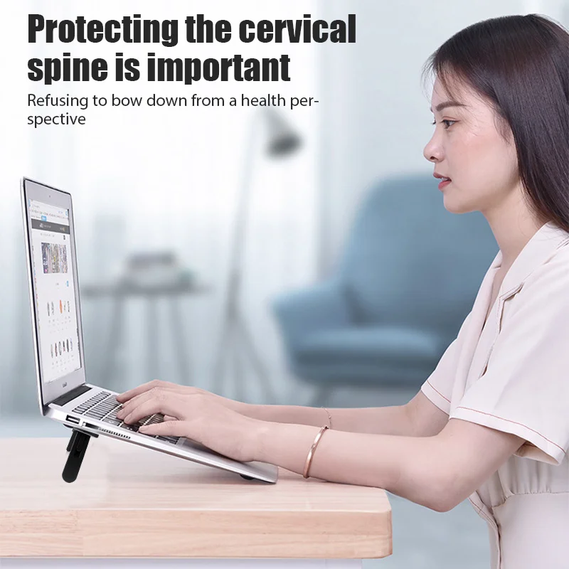 Laptop Stand Universal for Macbook Pro Air Lenovo Samsung Notebook