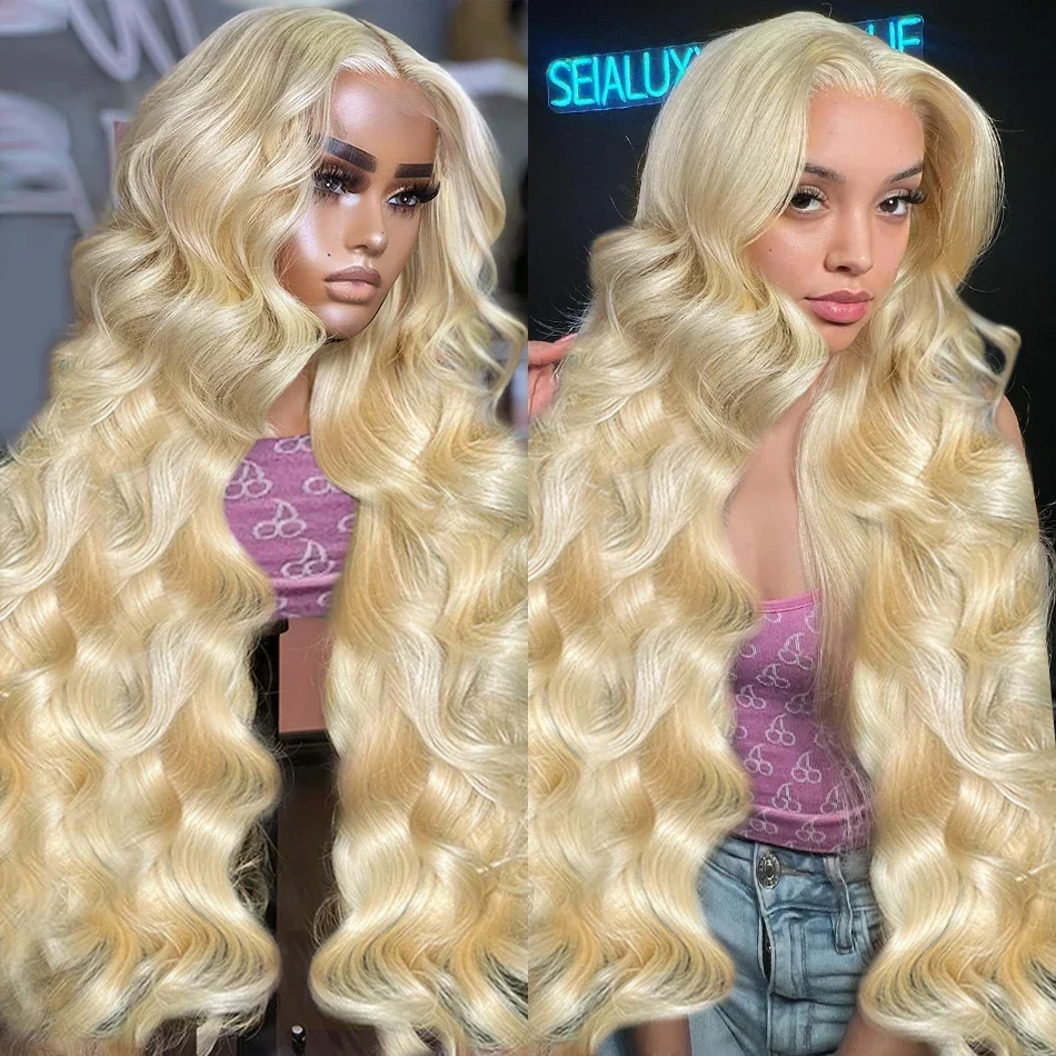 

613 HD Transparent Lace Front Wig Human Hair 13x6 Body Wave Lace Frontal Wig For Women 13x4 Blonde Lace Front Human Hair Wigs