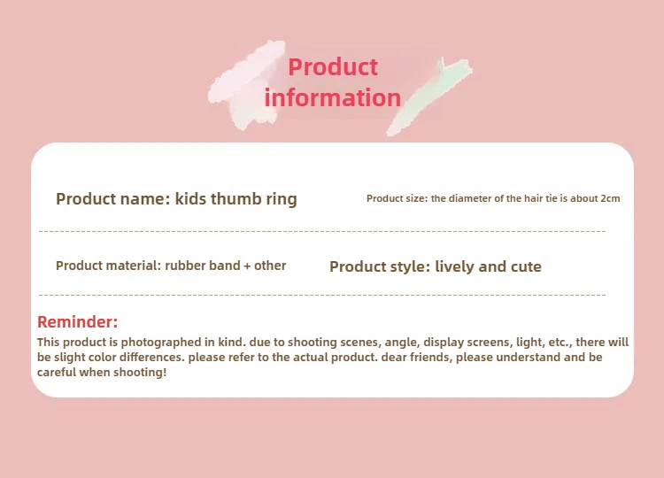 10 Stück/Set Niedliche Baby-Mädchen Haarbänder Cartoon Herz Stern Haargummis Kleinkind Elastische Haarbänder Kinder Haarseile Kopfschmuck – Detail 3