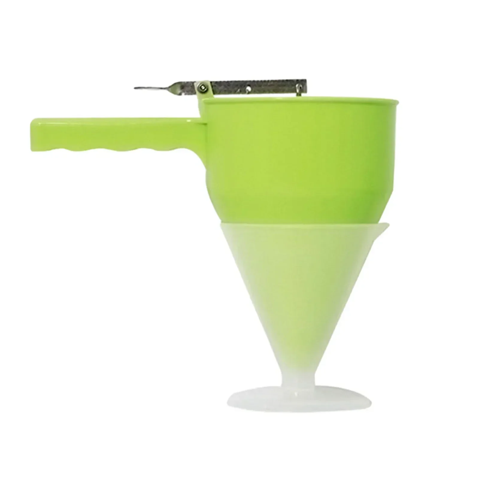 Chocolate Balls Plunger Funnel Easy To Operation ABS Cake Dispenser Pancake Batter Dispenser Pistons And Springs