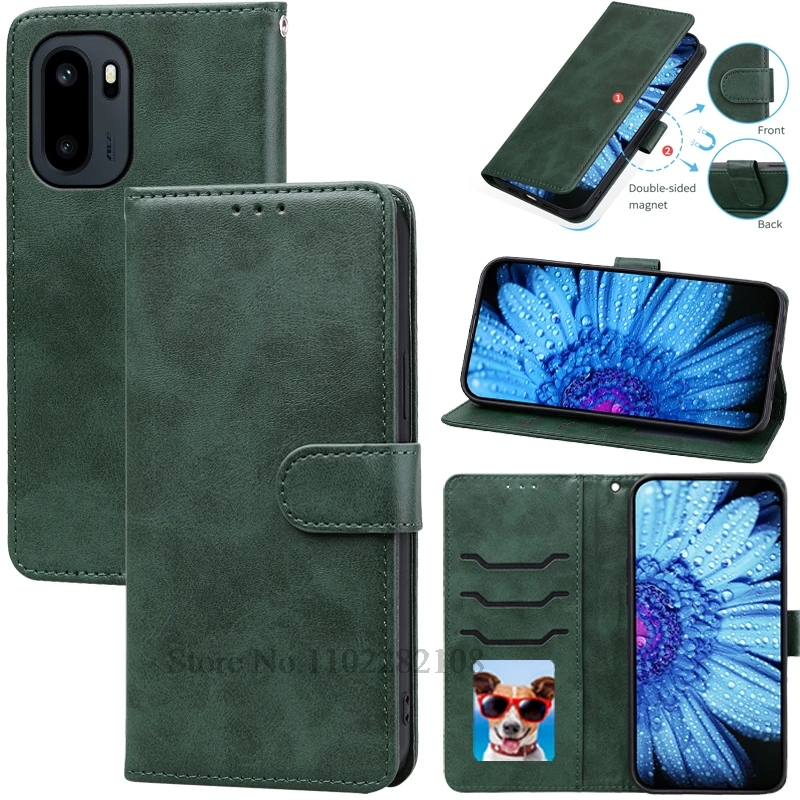 Premium Flip Leather Wallet Phone Case - Elegant Book Style Cover