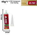 705Transparent 1pc