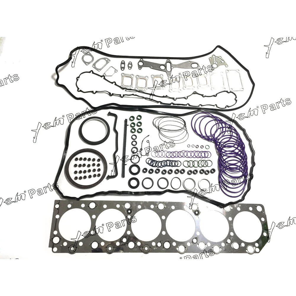 

For Volvo engine parts D12D Full overhaul Gasket kit set