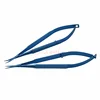 Ophthalmic Corneal Scissors Angle Microsurgical Stainless Steel Curved Straight pointed 12/14/16cm Hand Surgical Scissors ﻿ 1