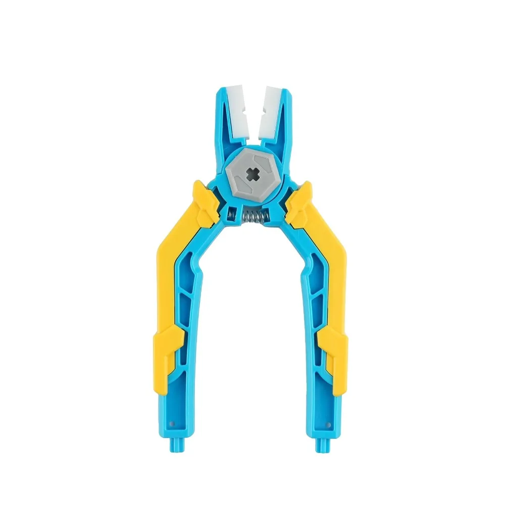 Bausteine-Werkzeugset, Trennwerkzeuge, kompatibel mit LEGO® Technik-Teilen, multifunktionaler Hammer, Zange, Pinzette – Detail 7