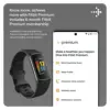 Fitbit Charge 5 Advanced Health & Fitness Tracker with Built-in GPS Stress Management Tools 24/7 Heart Rate Sleep Health Tracker 2
