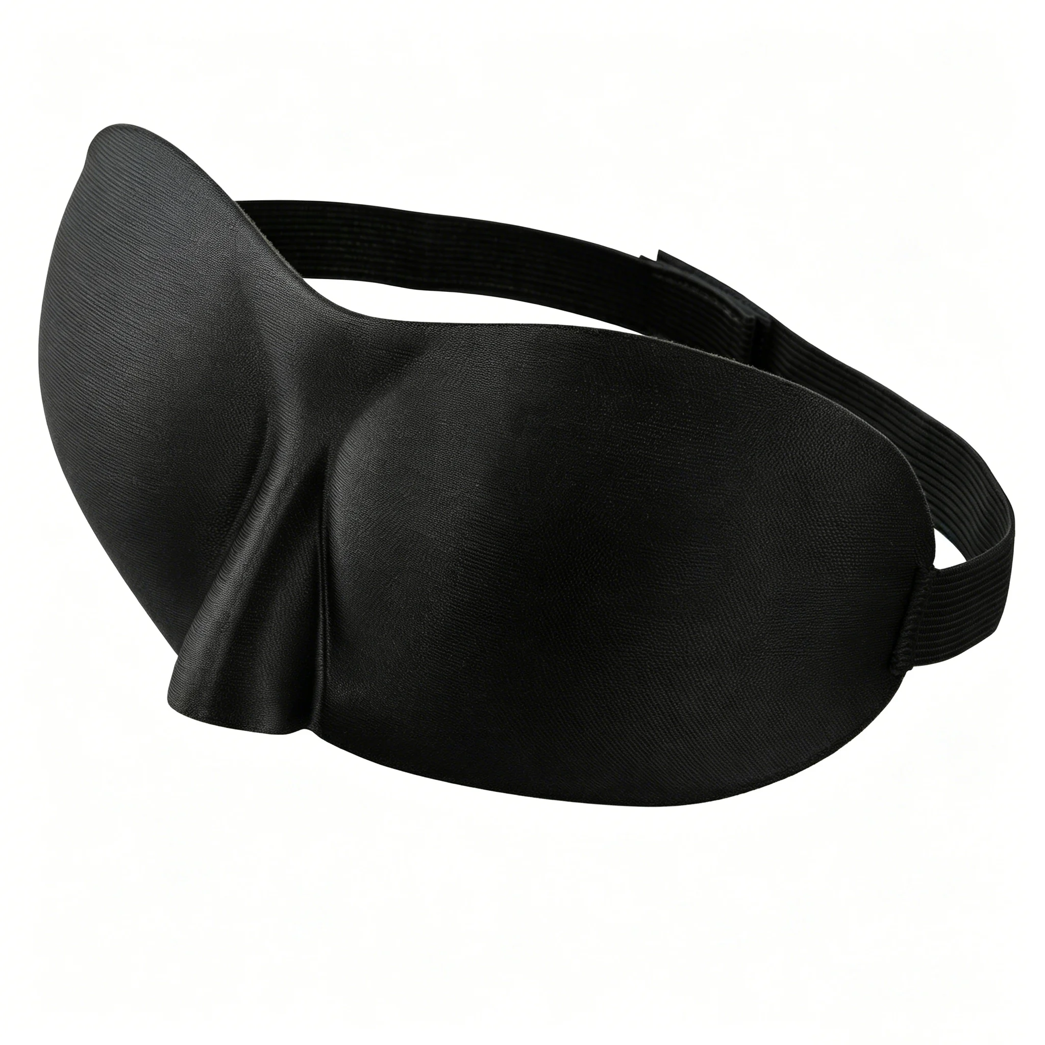 Luxurious 3D Weighted Blackout Sleep Mask for Ultimate Comfort
