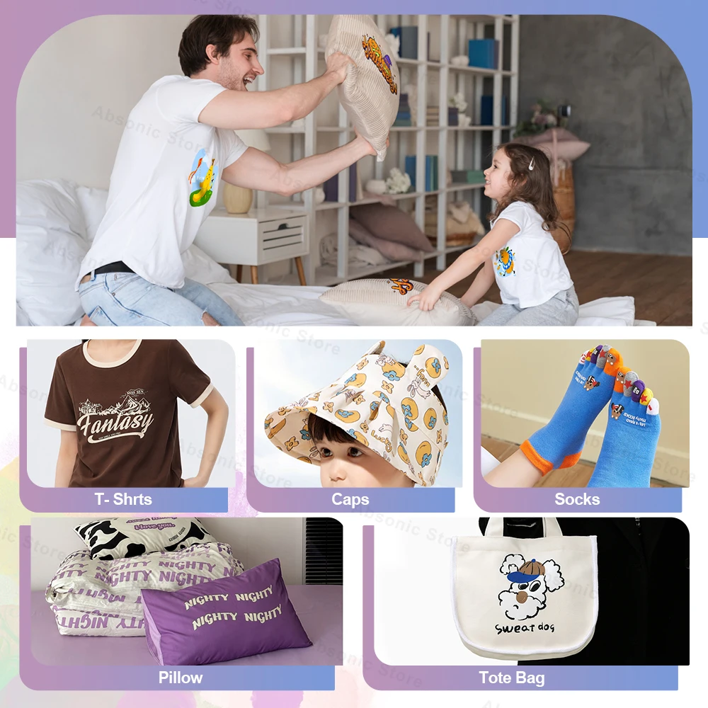 Spray Per Sublimazione Cotone 100ml - Rivestimento Per Stampe Su Tessuto, Asciugatura Rapida - Foto 2