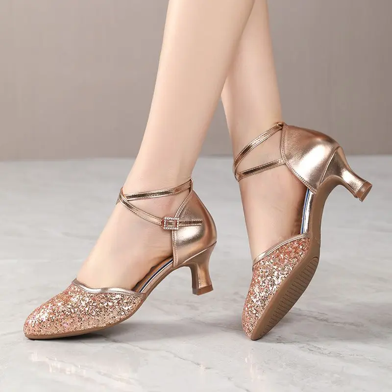 ポールダンスシューズ プロフェッショナル レディース ラテンダンス