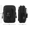 Men's Belt Bag Outdoor Waist Bag Bag Waterproof Camo Sports Hunting Accessories Storage bag Molle nylon cell phone 5
