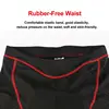 X-TIGER Men's Cycling Underwear Shorts 5D Gel Pad Breathable Non-Slip Bike Shorts Bike Underpant MTB Road Bike Riding Shorts 4