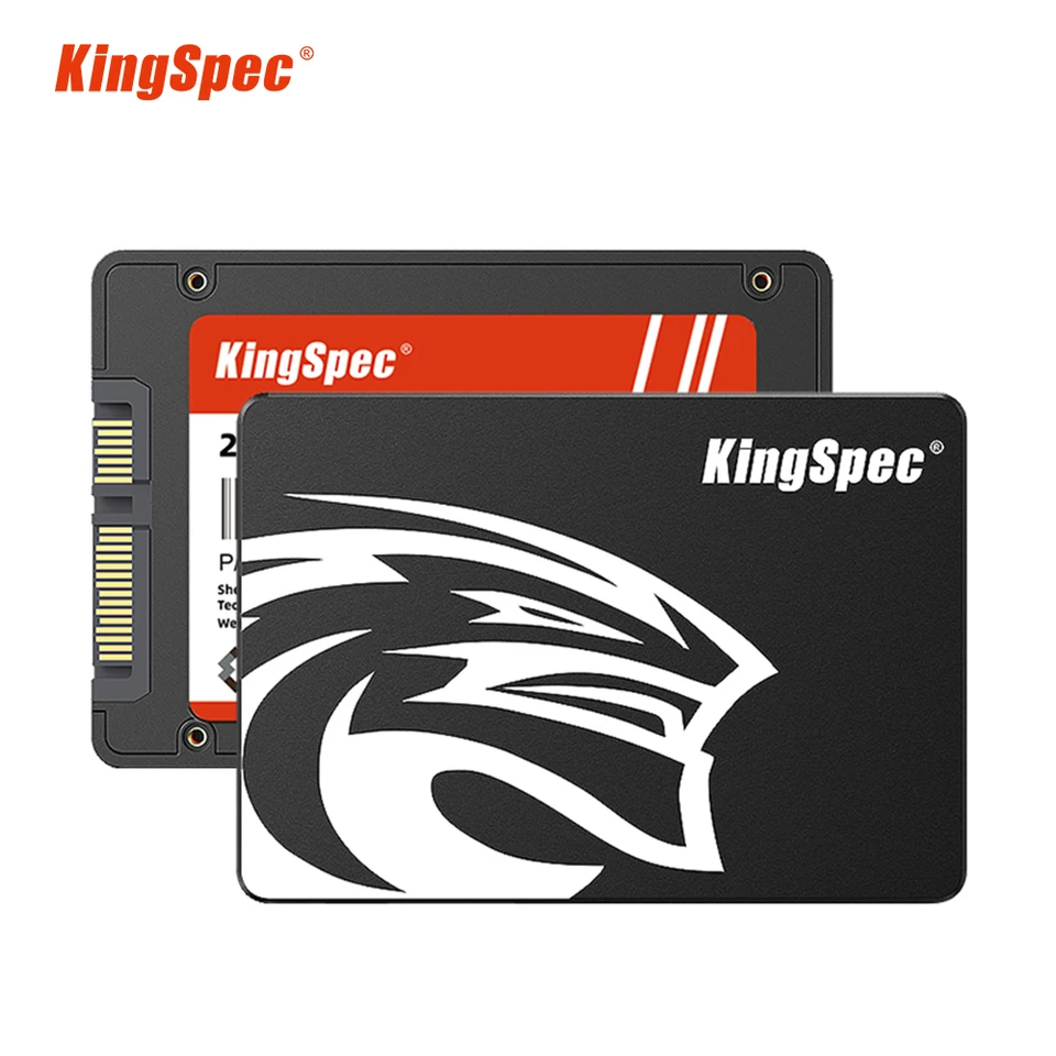 KingSpec 128gb 256gb 512GB 1TB 2TB 4TB SSD SATAIII 2.5 HDD 256gb