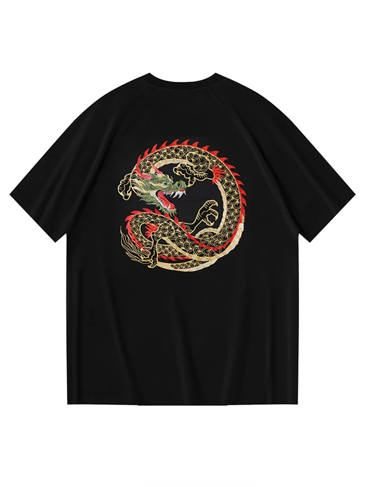Fashion Embroidered T-shirt
