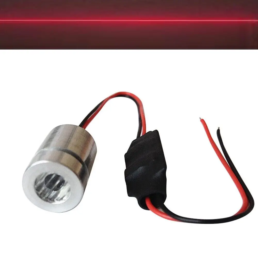 고출력 다이오드 레이저 모듈 라인 빔 레드 레이저, 650nm, 100mw, 3V-5V..