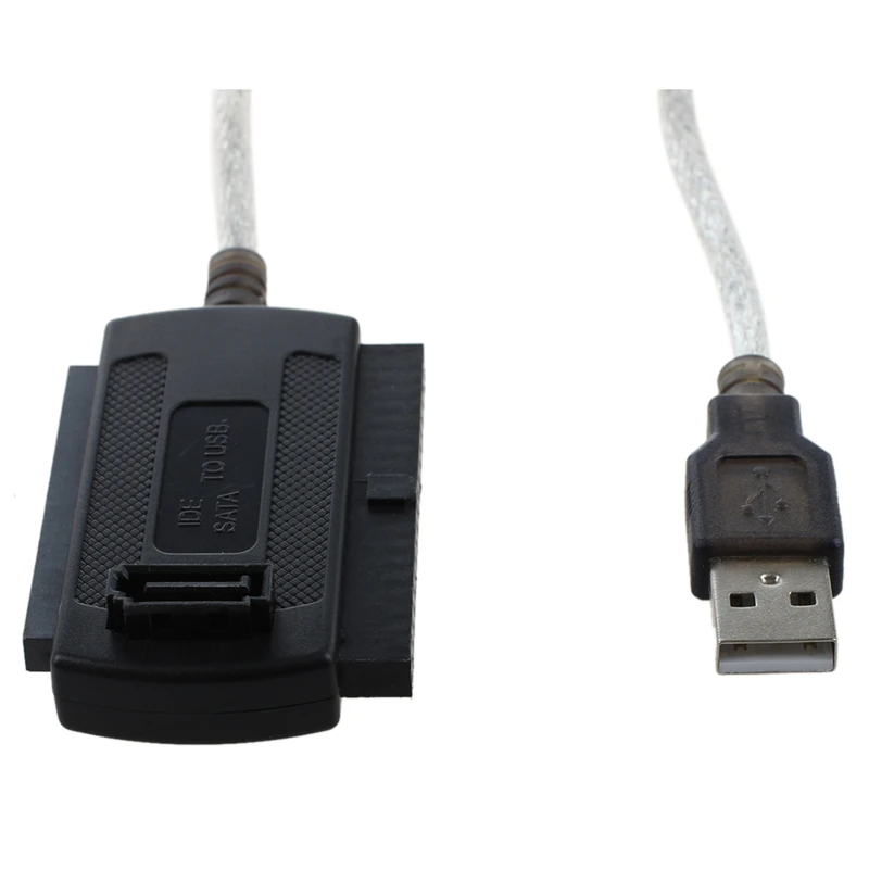 USB 2.0 to IDE SATA S ATA/2.5/3.5 Adapter Cable Support Win 2000/ME