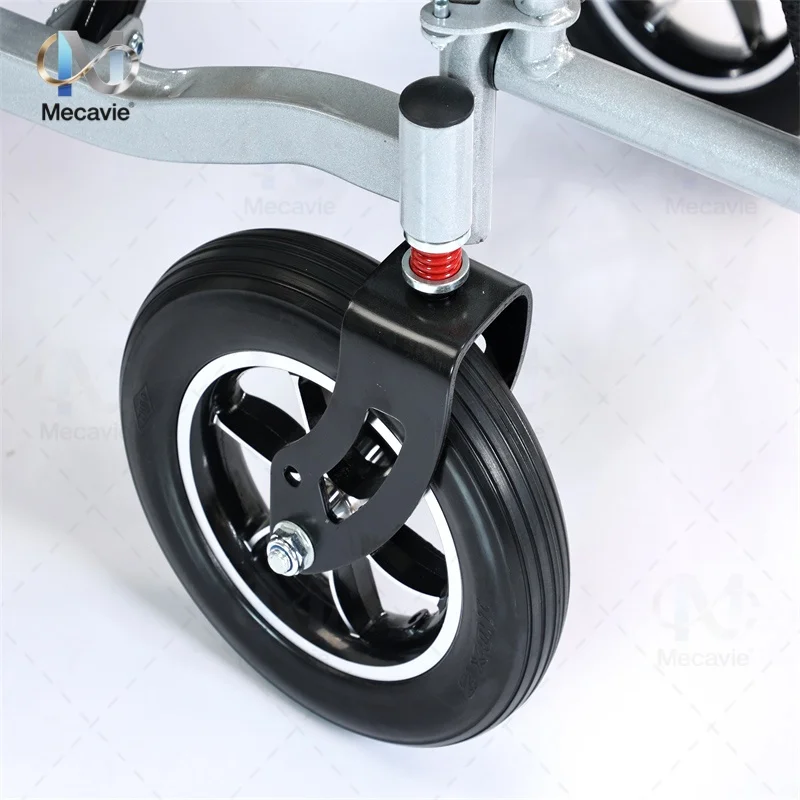 Brand New Elettrico Pieghevole Portatile Sedia a Ruote Disabili Scooter Sedia a Ruote Walker Rollator Tendenza Aiuto per la Mobilità per Disabili