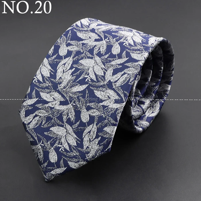 New Design Wedding Men Tie Grey Brown Green Rose Flower Geometry Neckties Business Dropshipping Groom Collar Accessories Gift