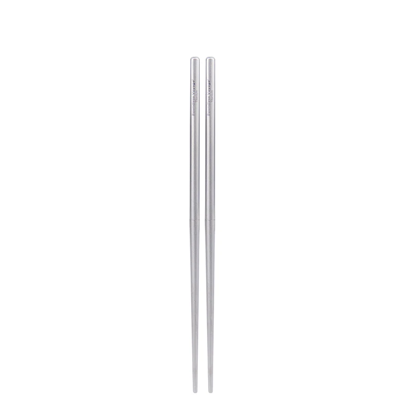 Chopsticks camping cutlery portable tableware portable cutlery Portable Folding Chopstick Reusable Travel Titanium Chopsticks Camping Picnic Dinner Lunch Tableware Flatware