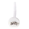 K-Type Thermocouple Inner Thermocouple WRN Electric Couple Ceramic Bead 1300℃ 7.9in Length 5