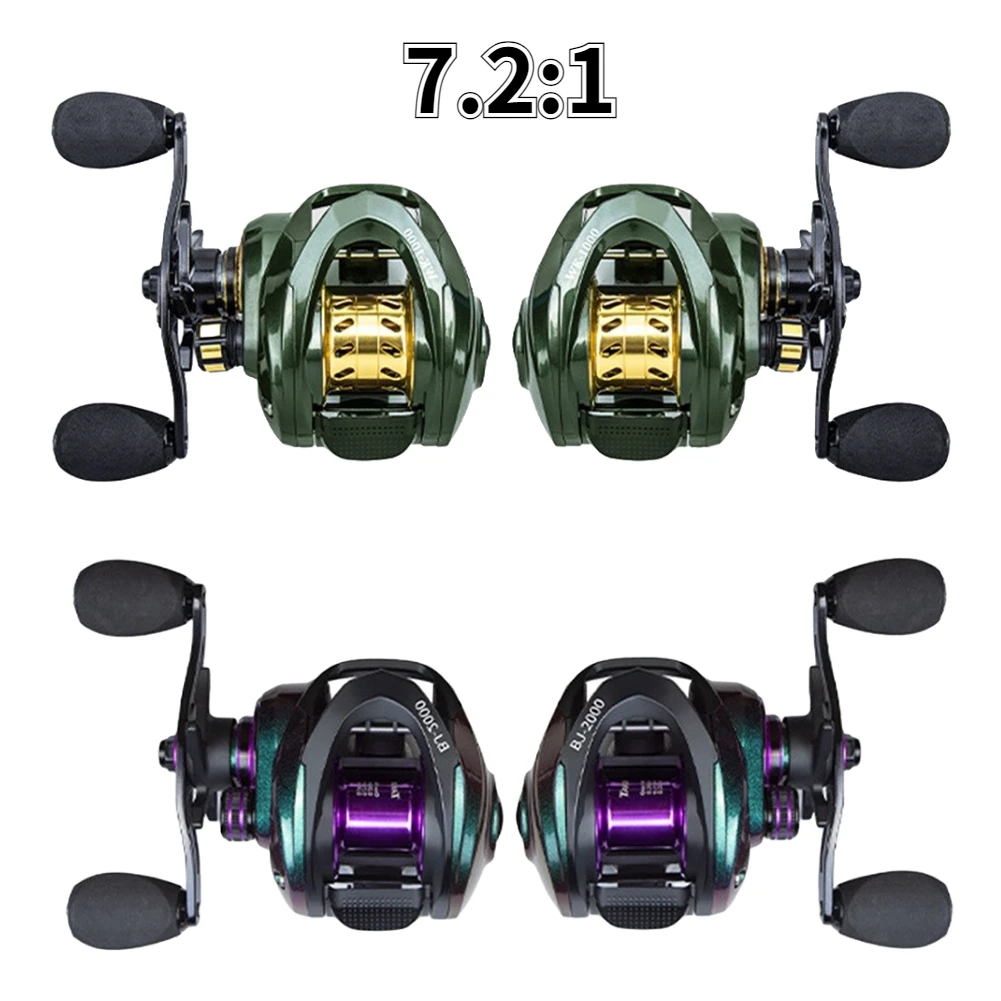 Baitcasting Reel 8 Kg Drag Baitcasting Reel 13 Drag Cheap Baitcasting Reels Fishing Reels
