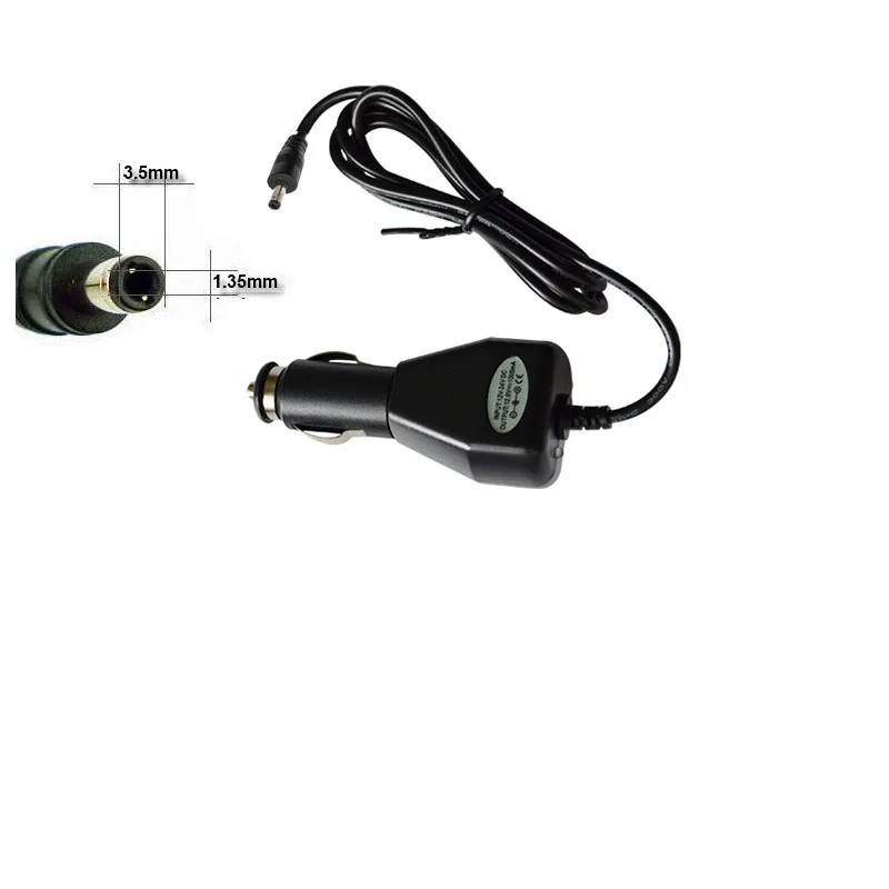 12.6V 4.2V 8.4V 1A 3.5*1.35mm 5.5 2.5mm Universal Power Adapter Car Charger For Lithium Battery Polymer