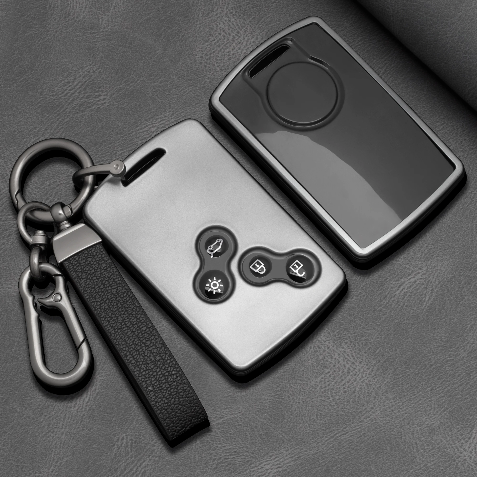 Premium TPU Car Key Case Cover - Sleek and Durable Protection