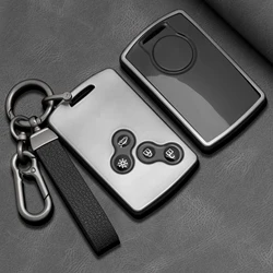 Premium TPU Car Key Case Cover - Sleek and Durable Protection (A Style 2)