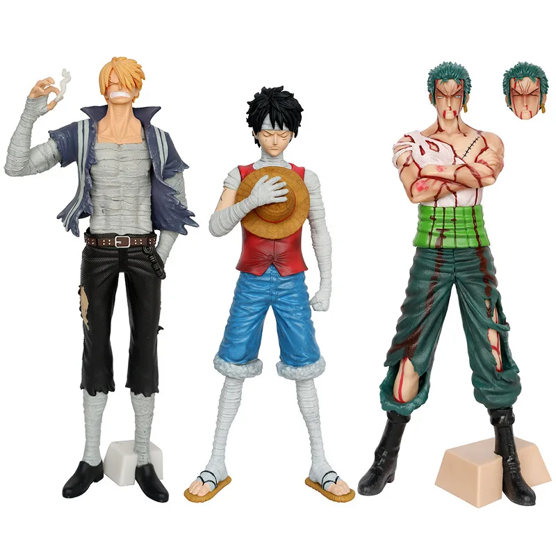 One Piece Rufy Figures Sanji Monkey D. Luffy Figurine Action Figure Pvc Action Figures Collection Model Toys Gifts